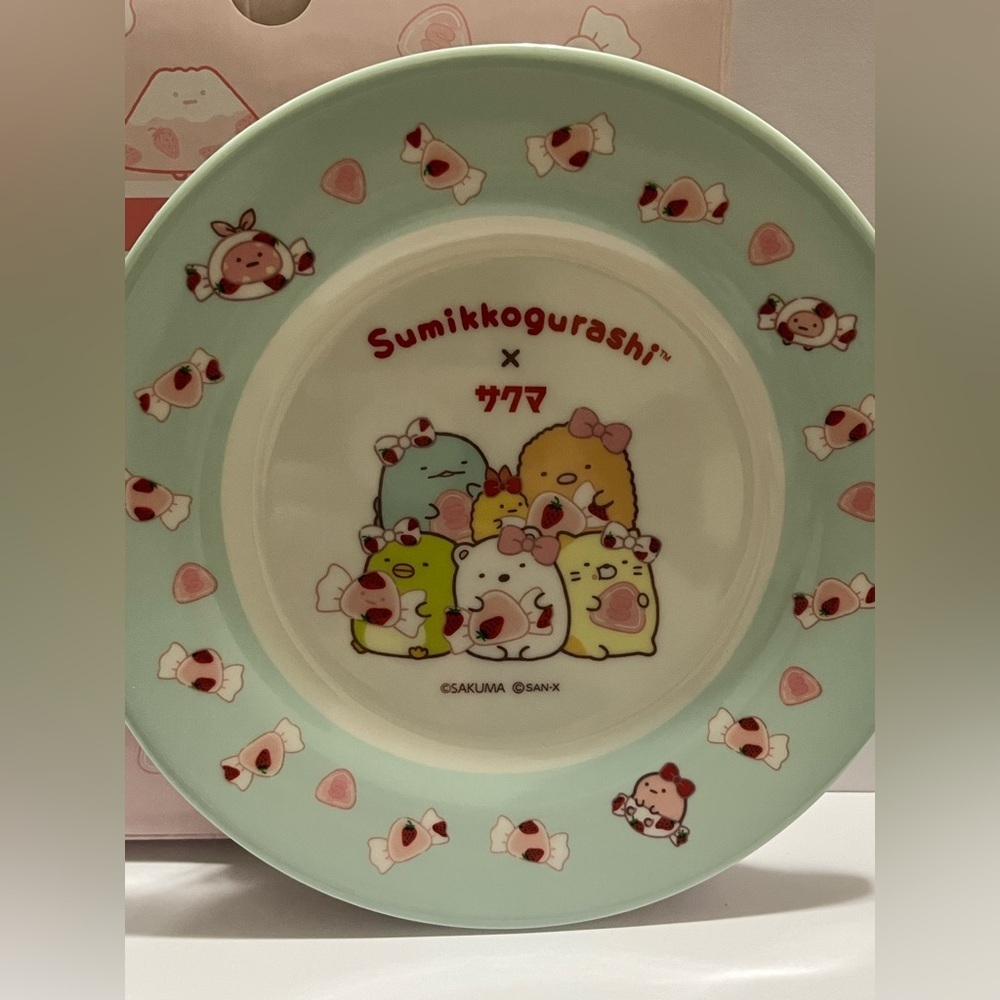 Sumikko Gurashi Kuji Melamine Plate - Picture 2 of 6